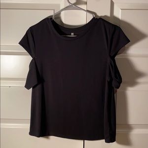 off the shoulder shirt